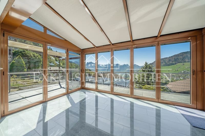 Idyllic single-family house with winter garden and breathtaking Lake Walen view (5)