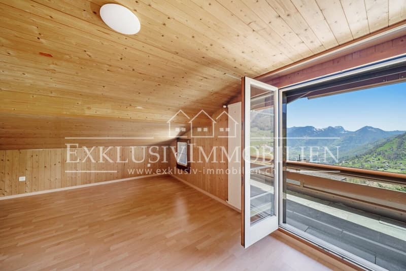 Idyllic single-family house with winter garden and breathtaking Lake Walen view (12)