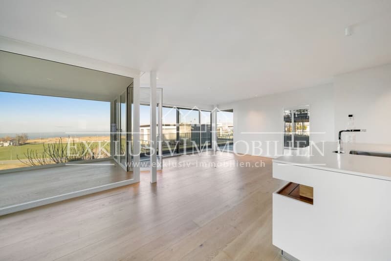 Exclusive living with lake and far-reaching views and a bright winter garden (2)