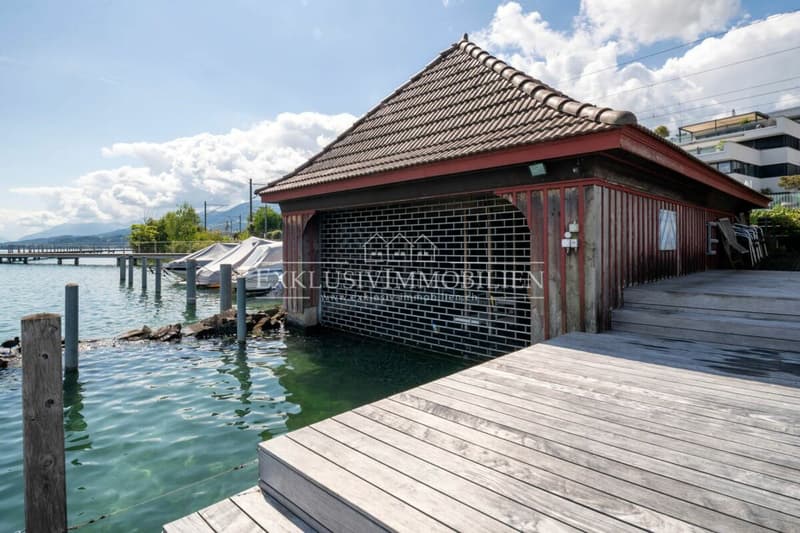 Eine Jugendstilvilla mit Seltenheitswert - drei Wohneinheiten & Bootshaus (4)
