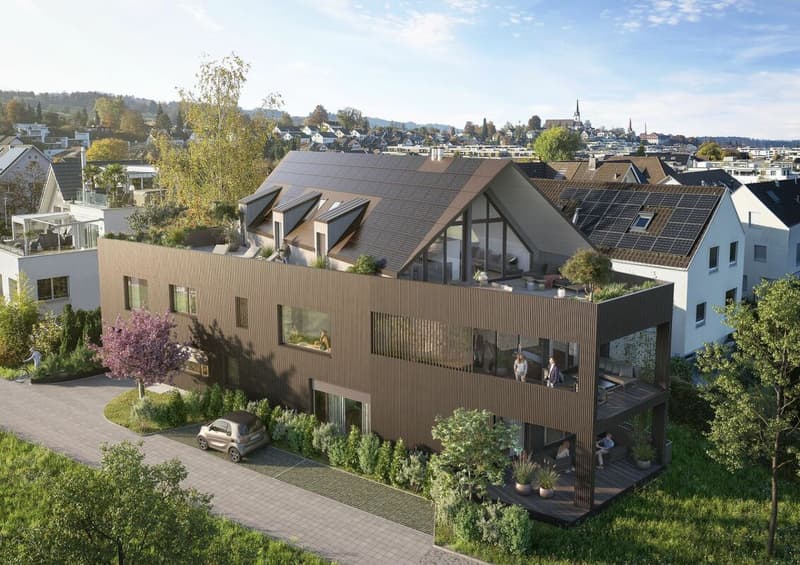 Nouveau bâtiment THE PEAR appartement en attique de 3,5 pièces (1)