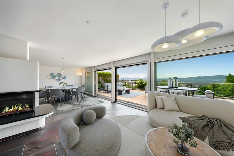 Modern, spacious living with unique Alpine panorama and plenty of privacy (1)