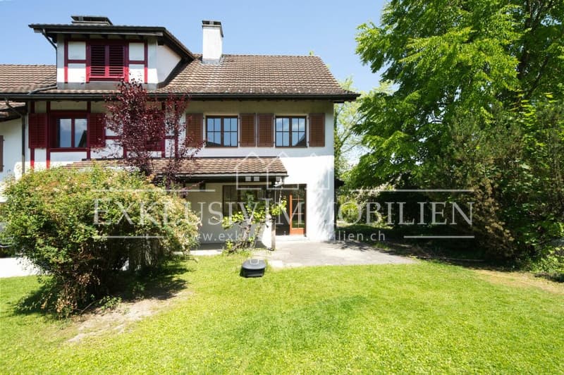 Charmantes und grosszügiges Zuhause mit paradiesischem Garten (1)