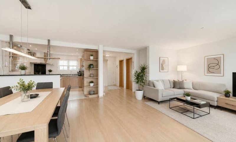 Erhöht, ruhig und naturnah wohnen (2)