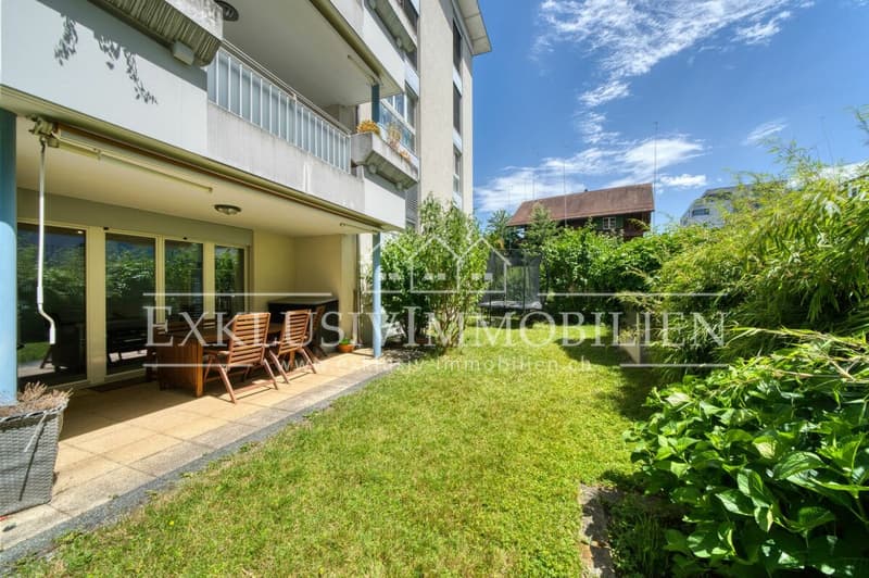 Gartenwohnung im Herz von Altendorf (1)