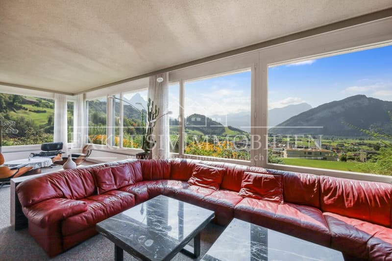 Bauhaus mit Charakter - Aussicht ohne Kompromisse - Potenzial für Visionäre (3)