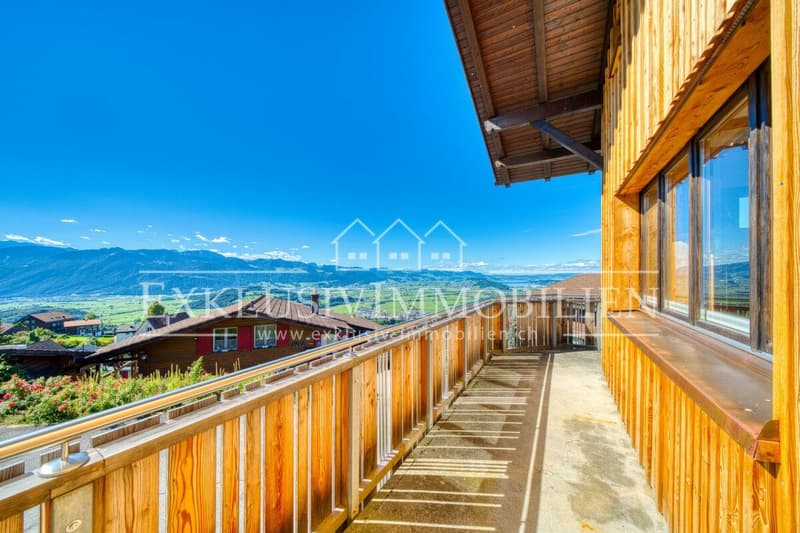 Haus mit fantastischer Aussicht und einem grossen Garten zur Entspannung (5)