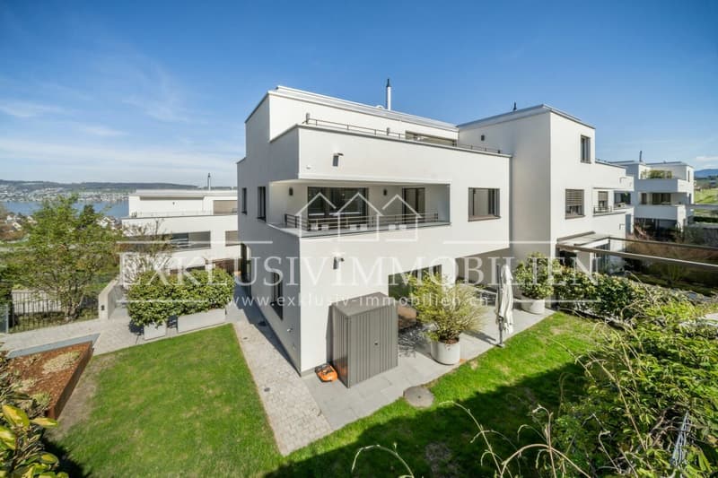 Modernes, exklusives Traumhaus in Premiumlage mit atemberaubender Seesicht (2)