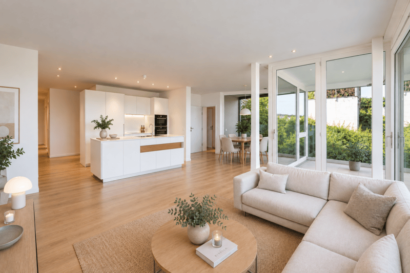 Exklusives Wohnen mit See- & Weitblick und lichtdurchflutetem Wintergarten (2)
