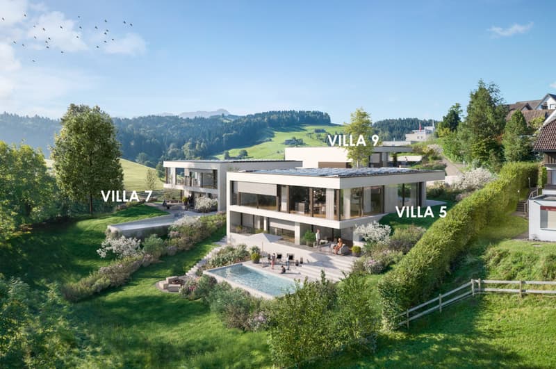 Luxuriöses Wohnen mit Panoramablick (2)