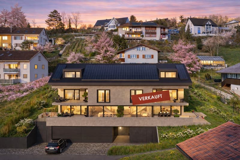 Neubau-Familienoase mit Weitblick (1)