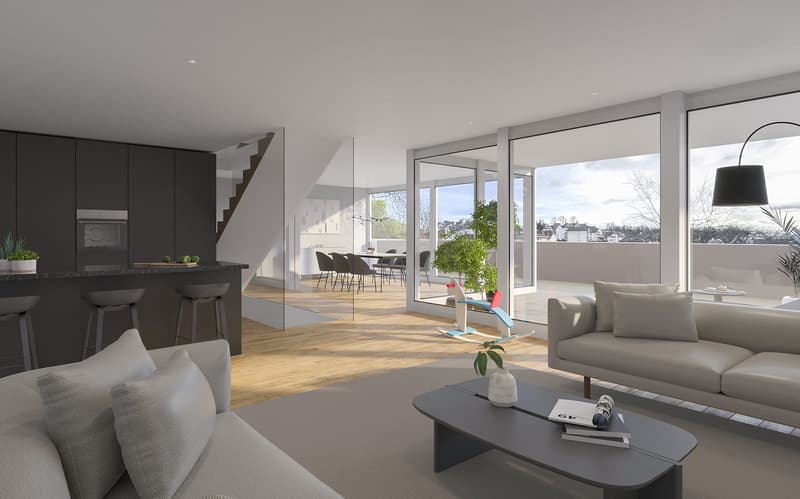Neubau-Familienoase mit Weitblick (2)