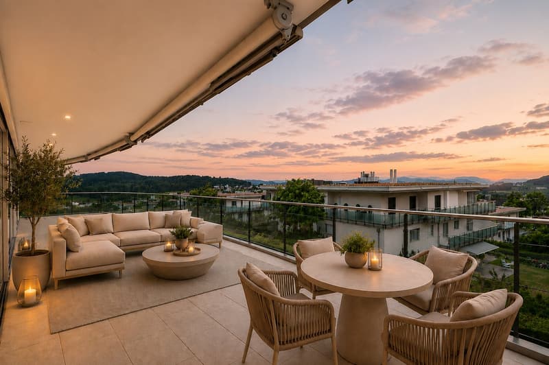 Panorama. Ruhe. Grosszügigkeit. (7)