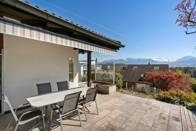 Sogno di casa con panorama alpino - Casa unifamiliare indipendente su Curtiberg (6)