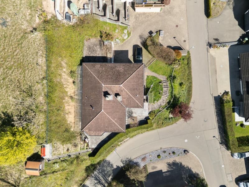 Sogno di casa con panorama alpino - Casa unifamiliare indipendente su Curtiberg (7)