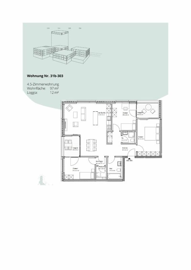 Appartement moderne 4.5 pièces à Siebnen (6)