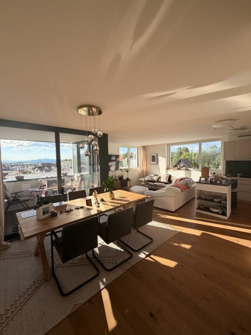 Appartement moderne 4.5 pièces à Siebnen (1)