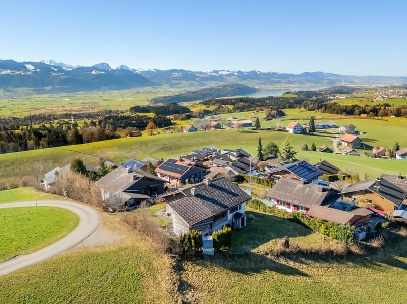 Maison de rêve avec vue panoramique à Gebertingen (1)