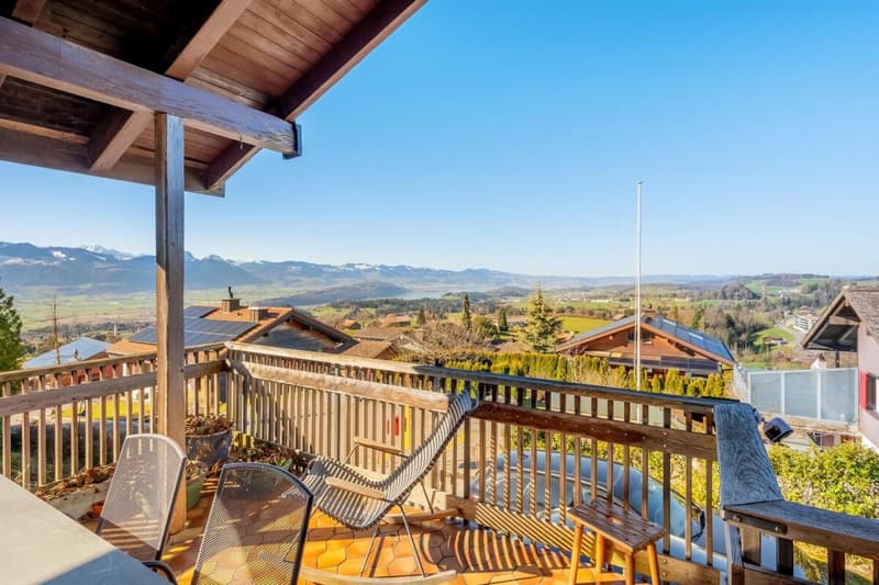 Maison de rêve avec vue panoramique à Gebertingen (2)
