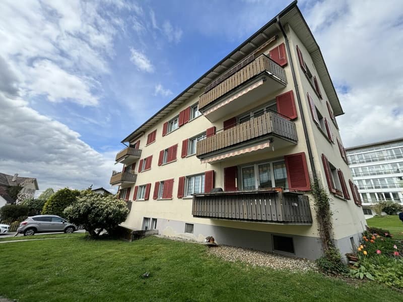 4-Room Apartment on the High Ground Floor (7)