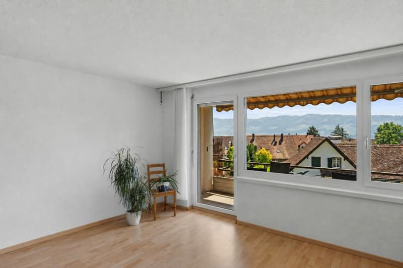 Attraktive 1-Zi-Wohnung an ruhiger Lage im Lenggis (3)
