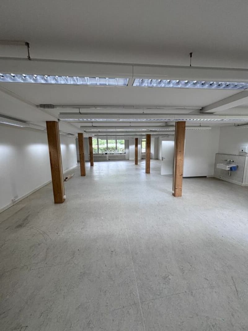 Large office/commercial space in former spinning mill (1)