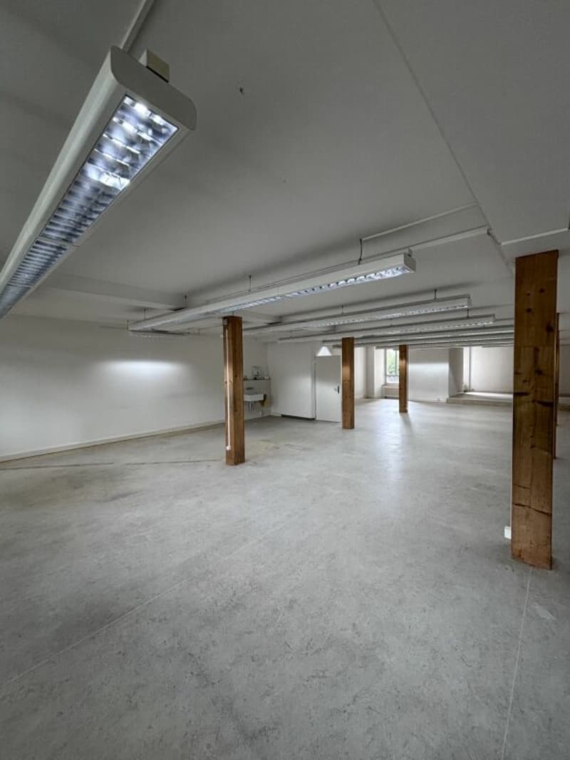 Large office/commercial space in former spinning mill (3)