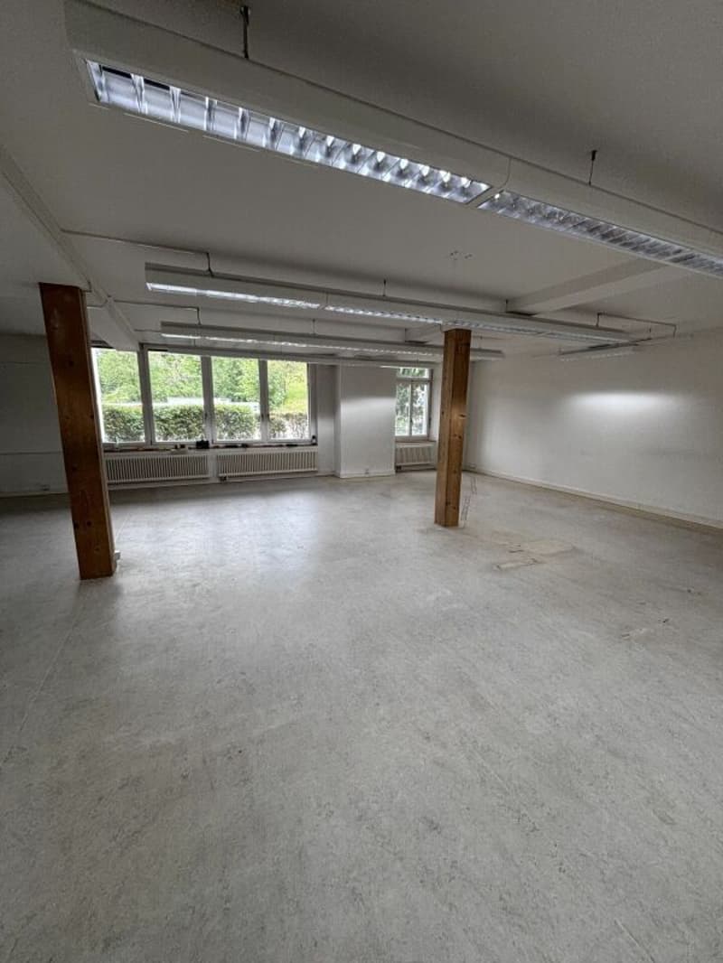 Large office/commercial space in former spinning mill (7)