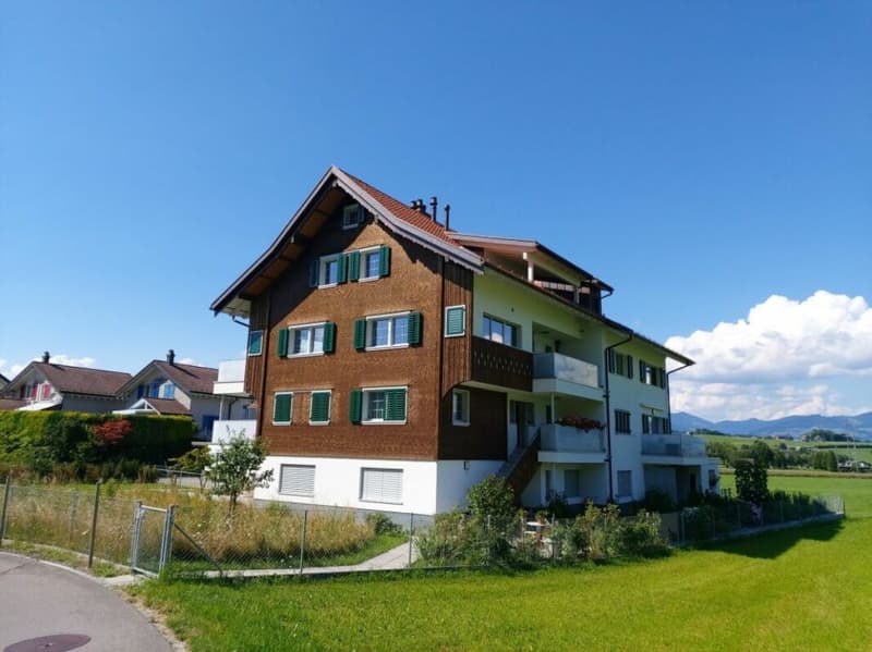 Living in the Green - modern 4.5-room apartment in Schübelbach (1)