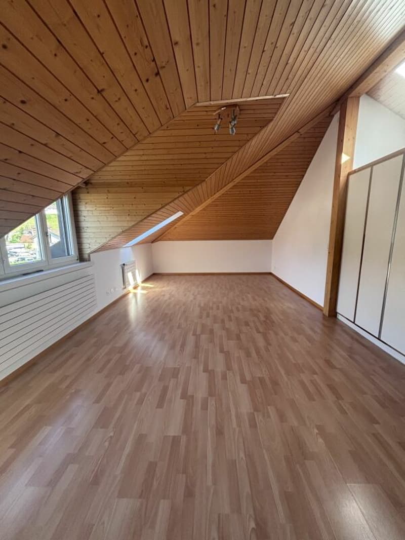 Schmucke 2-Zimmer-Dachwohnung in Bahnhofsnähe (1)