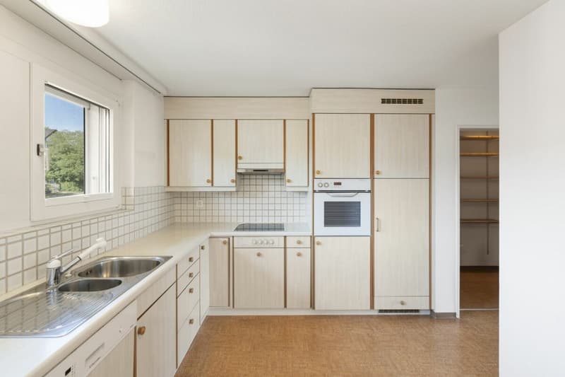 4½-Zimmer-Wohnung zwischen Zentrum und Naherholungsgebiet (5)