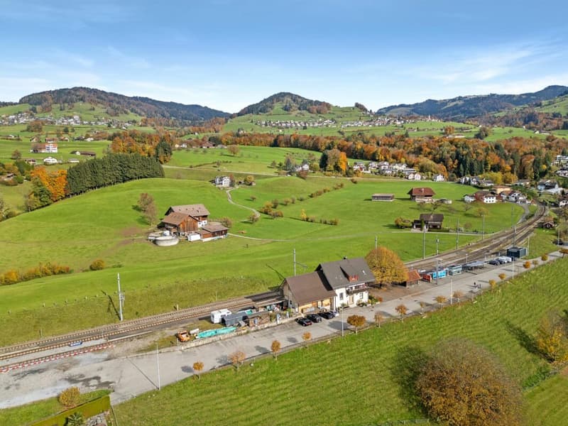 Bahnhof Kaltbrunn: Wohnen & Arbeiten vereint (4)