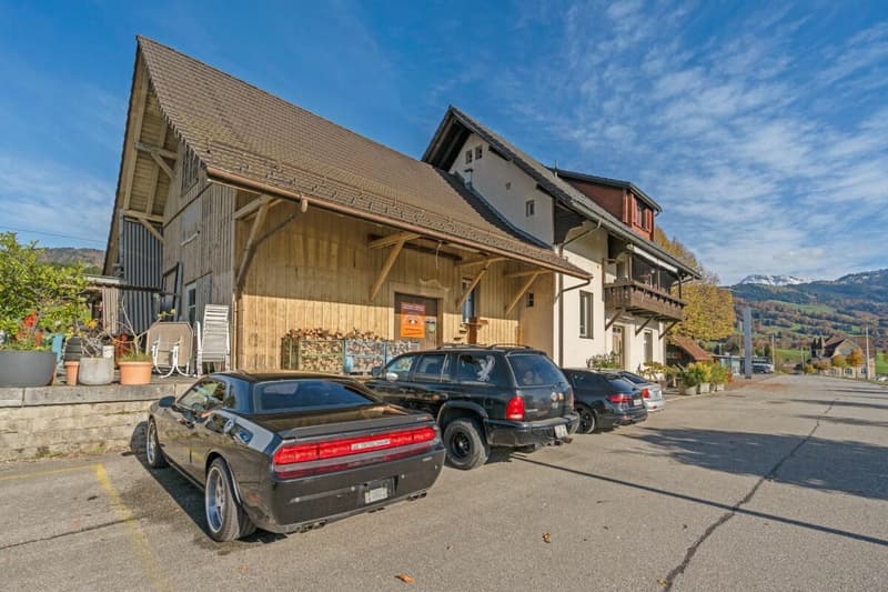 Bahnhof Kaltbrunn: Wohnen & Arbeiten vereint (3)