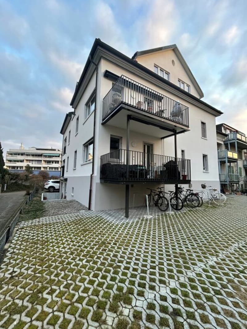 Moderne Dachwohnung mit Loggia an zentraler Lage (4)