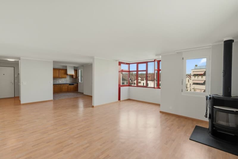 Zentral wohnen - 4,5-Zimmerwohnung im Herzen von Rüti ZH (2)