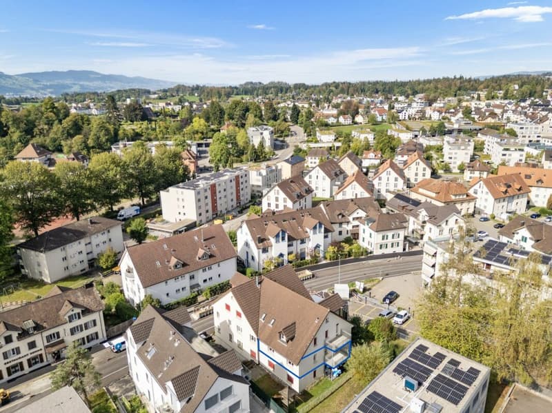 Zentral wohnen - 4,5-Zimmerwohnung im Herzen von Rüti ZH (4)