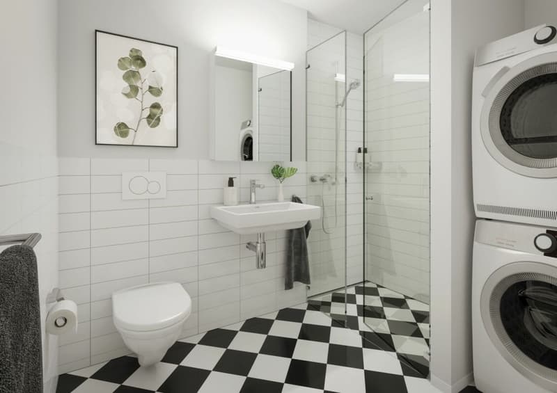 Zentrale 2.5 Zimmerwohnung in ruhiger Umgebung (2)