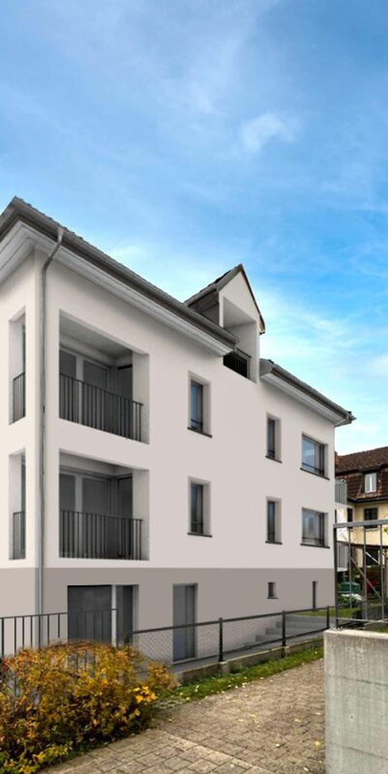 Zentrale 2.5 Zimmerwohnung in ruhiger Umgebung (4)