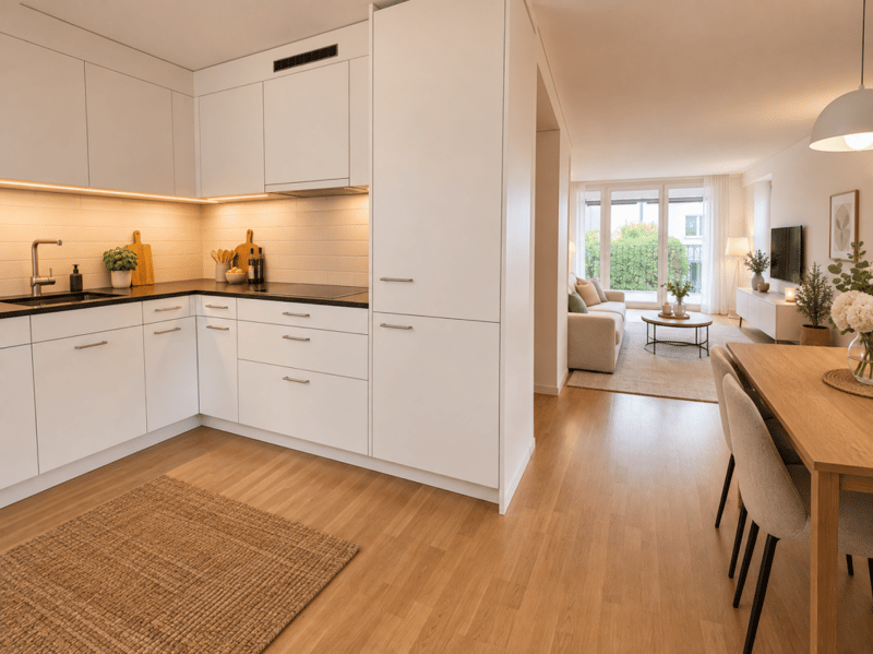 Zentrale 2.5 Zimmerwohnung in ruhiger Umgebung (1)