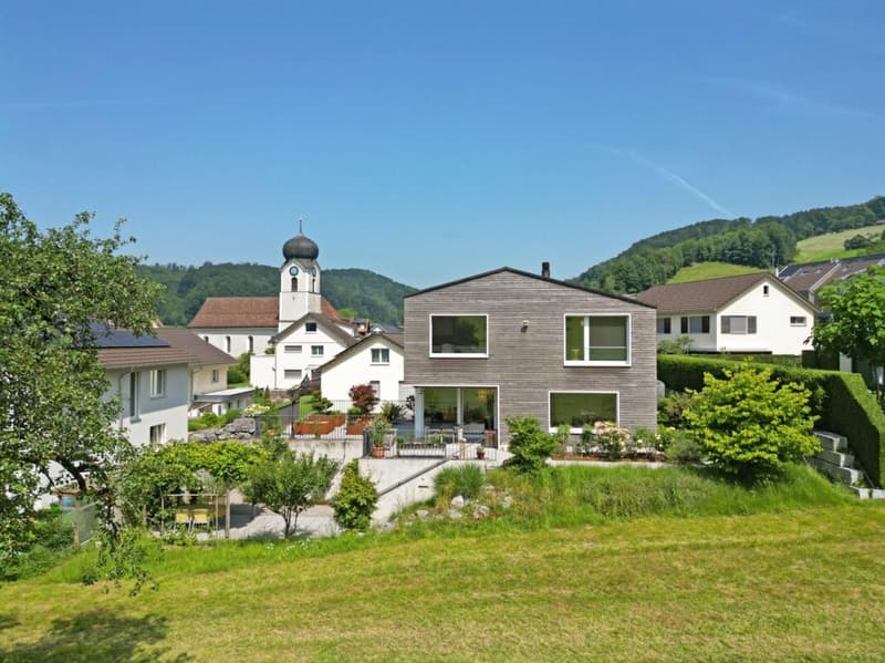 Architektur trifft Lebensqualität - Einzigartiges Wohnerlebnis mit Weitsicht (1)