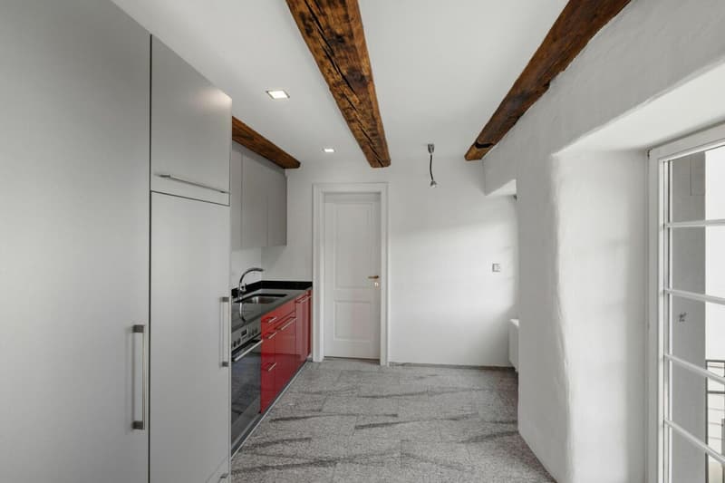 2-Zimmer Altstadtwohnung in Rapperswil SG (2)