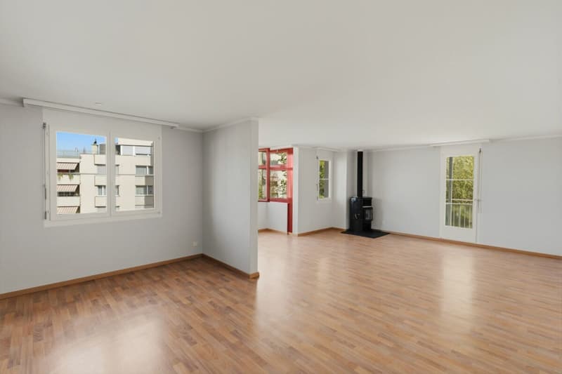 4½-Zimmerwohnung im Herzen von Rüti ZH (1)