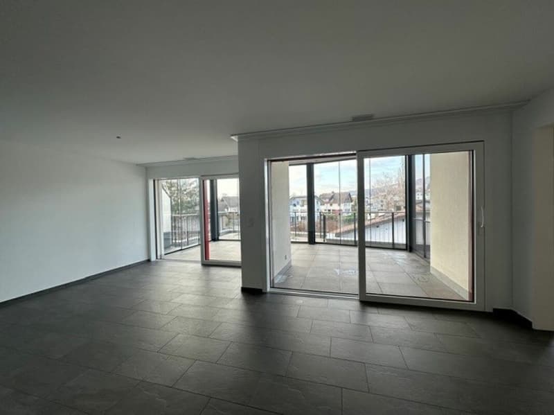 Moderne 3.5 Attikawohnung in ruhigem Rotfarb-Quartier (3)
