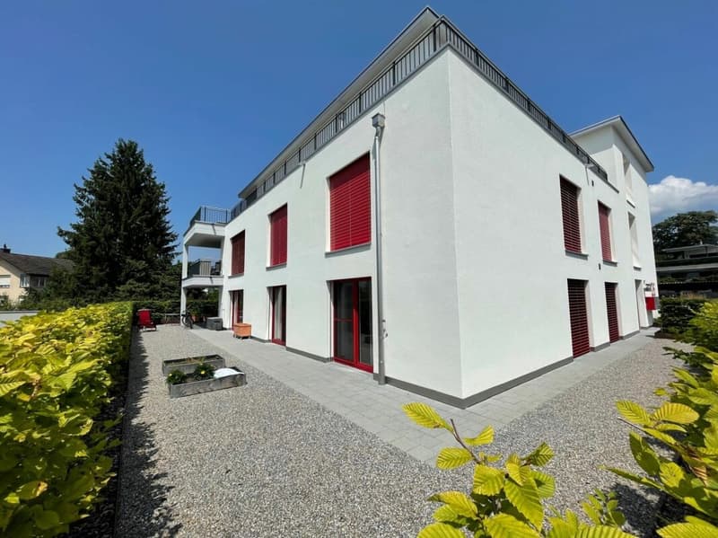 Moderne 3.5 Attikawohnung in ruhigem Rotfarb-Quartier (1)