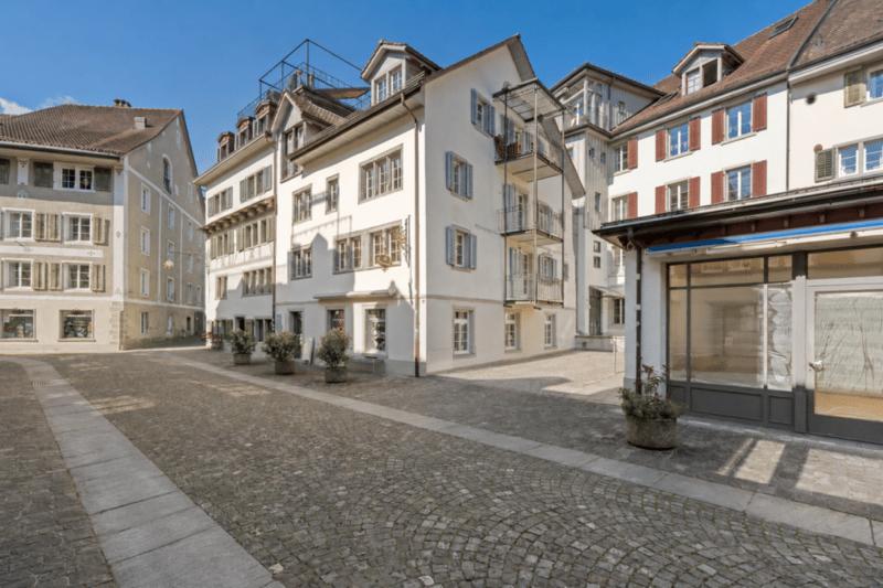 Altstadtwohnung in Rapperswil SG (1)