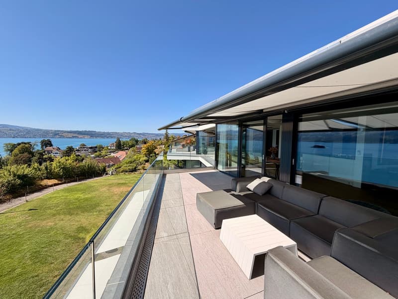 LUXURY LIVING — PENTHOUSE DER SUPERLATIVE — FERIENSTIMMUNG AM REBBERG - GRANDIOSE 360° PANORAMASICHT (5)