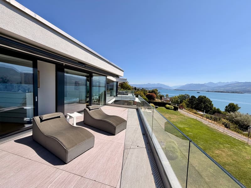LUXURY LIVING — PENTHOUSE DER SUPERLATIVE — FERIENSTIMMUNG AM REBBERG - GRANDIOSE 360° PANORAMASICHT (6)
