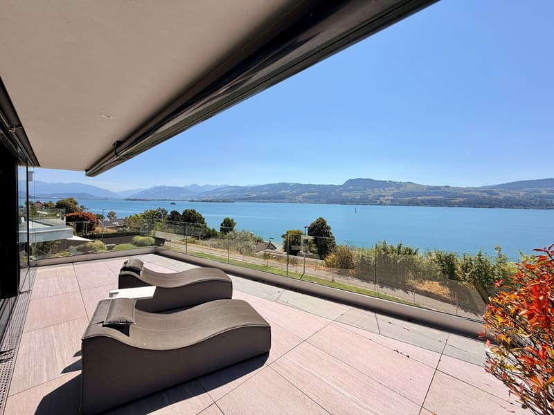 LUXURY LIVING — PENTHOUSE DER SUPERLATIVE — FERIENSTIMMUNG AM REBBERG - GRANDIOSE 360° PANORAMASICHT (2)
