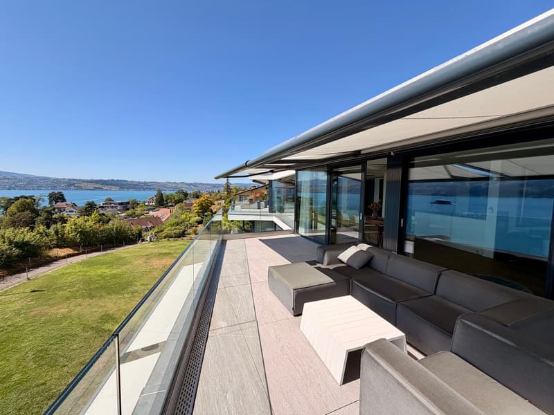 LUXURY LIVING — PENTHOUSE DER SUPERLATIVE — FERIENSTIMMUNG AM REBBERG - GRANDIOSE 360° PANORAMASICHT (5)