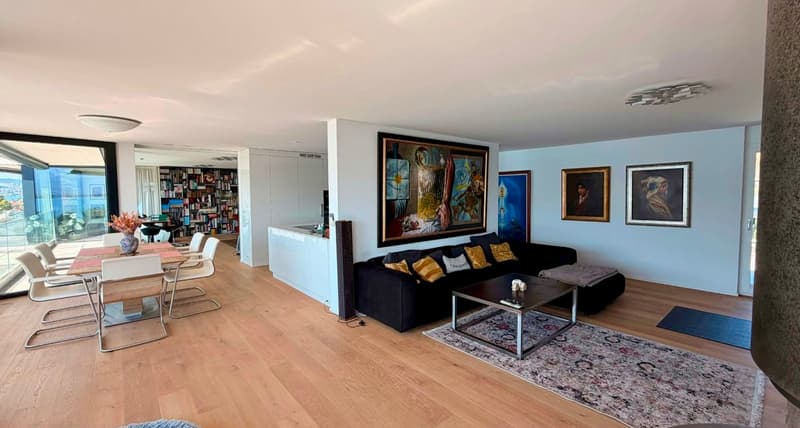 LUXURY LIVING — PENTHOUSE DER SUPERLATIVE — FERIENSTIMMUNG AM REBBERG - GRANDIOSE 360° PANORAMASICHT (12)